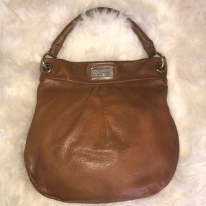 Marc Jacobs Classic Brown leather hobo purse